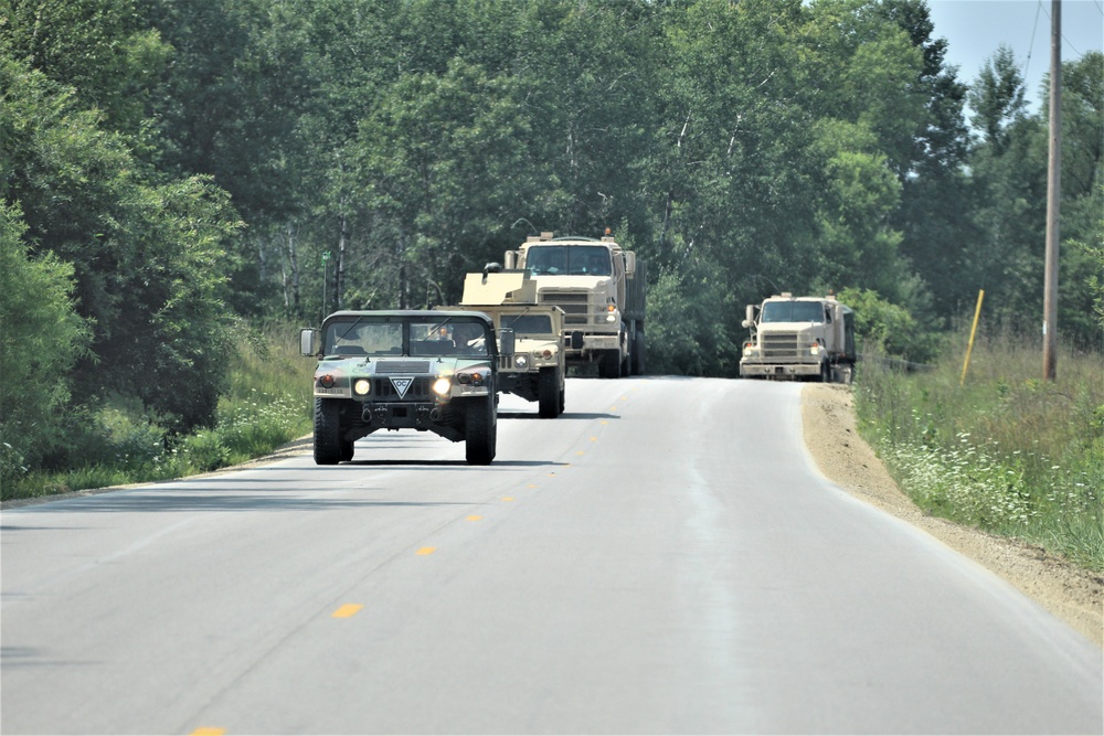 CSTX 86-18-02 operations at Fort McCoy