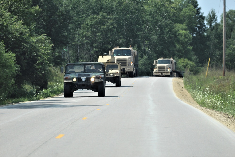 CSTX 86-18-02 operations at Fort McCoy