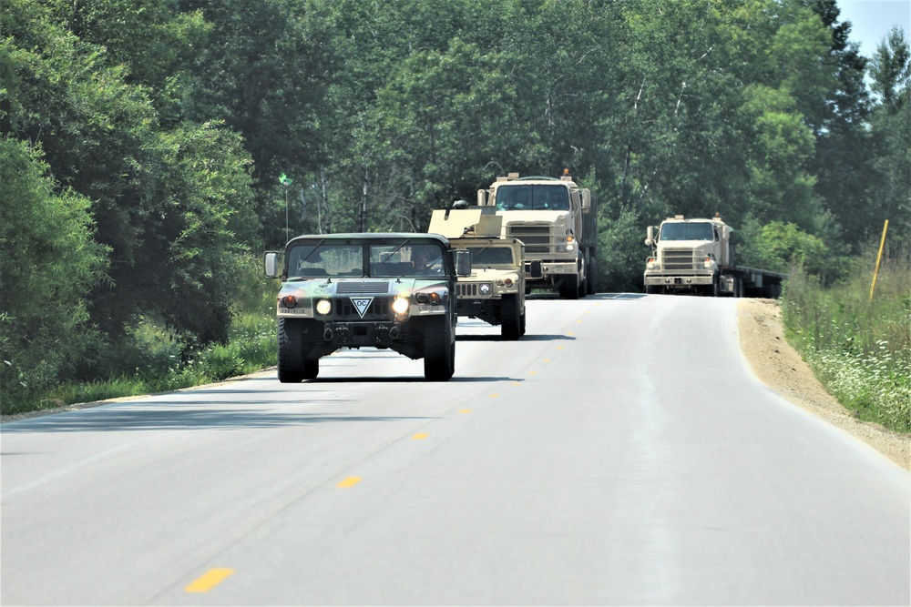 CSTX 86-18-02 operations at Fort McCoy