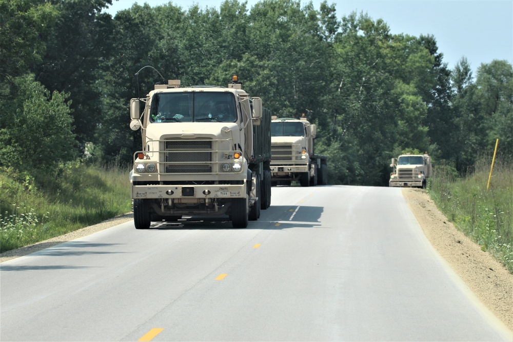 CSTX 86-18-02 operations at Fort McCoy