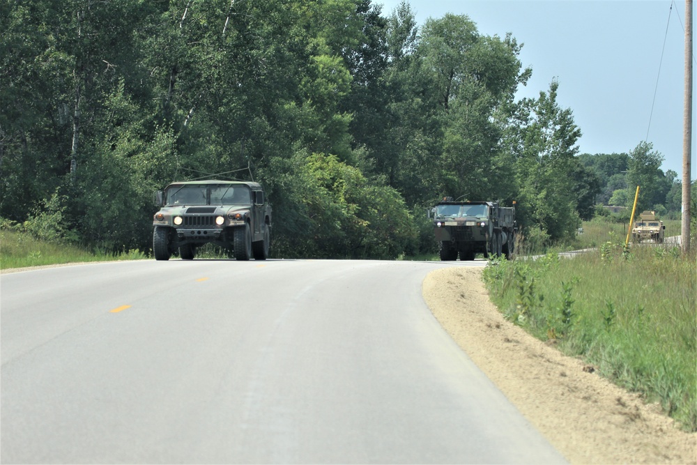 CSTX 86-18-02 operations at Fort McCoy