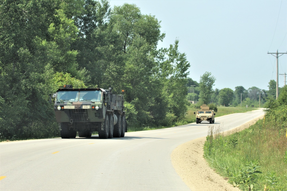 CSTX 86-18-02 operations at Fort McCoy