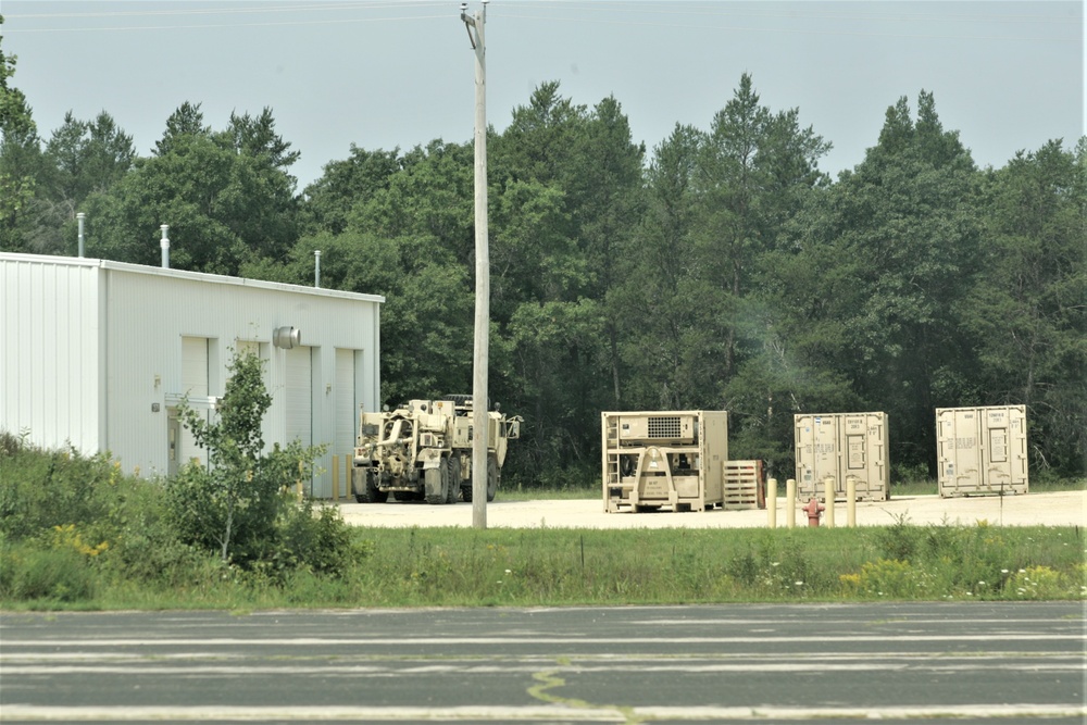 CSTX 86-18-02 operations at Fort McCoy