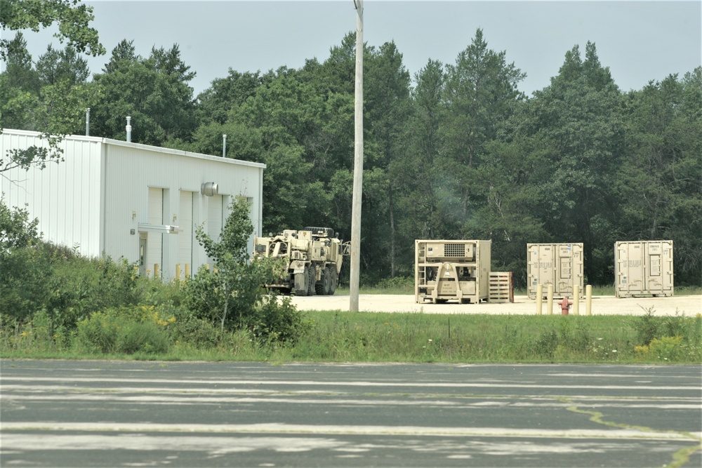 CSTX 86-18-02 operations at Fort McCoy