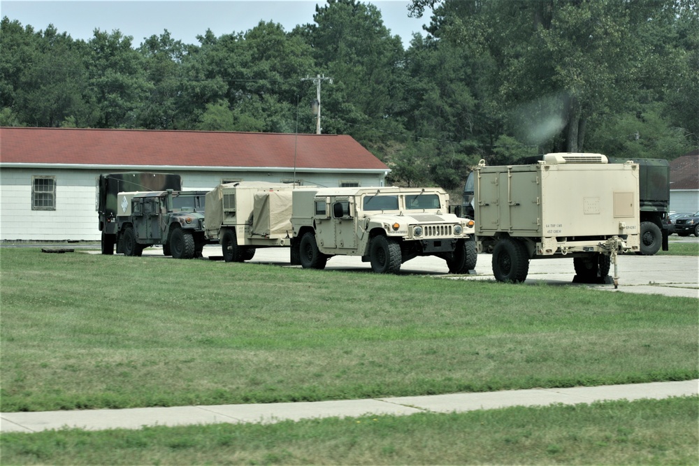 CSTX 86-18-02 operations at Fort McCoy