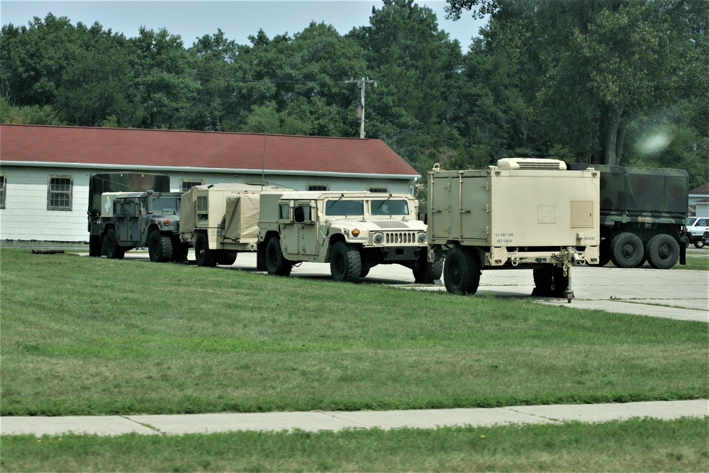 CSTX 86-18-02 operations at Fort McCoy