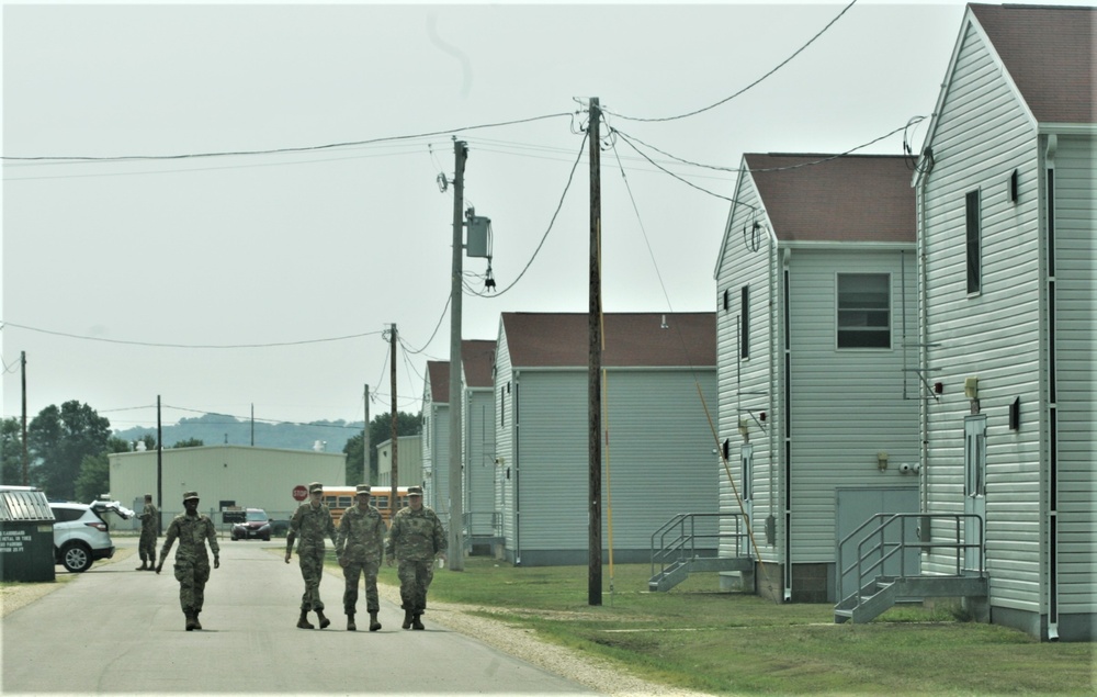 CSTX 86-18-02 operations at Fort McCoy