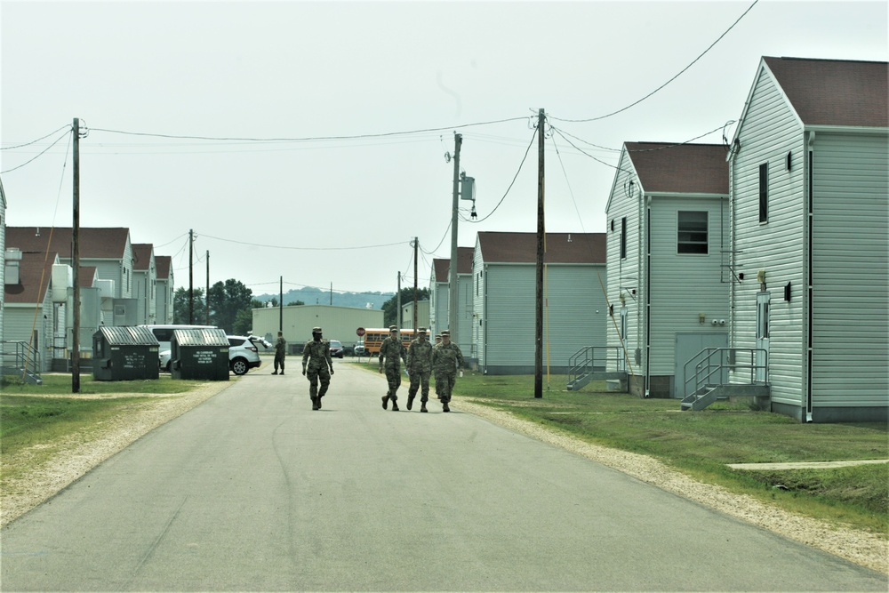 CSTX 86-18-02 operations at Fort McCoy