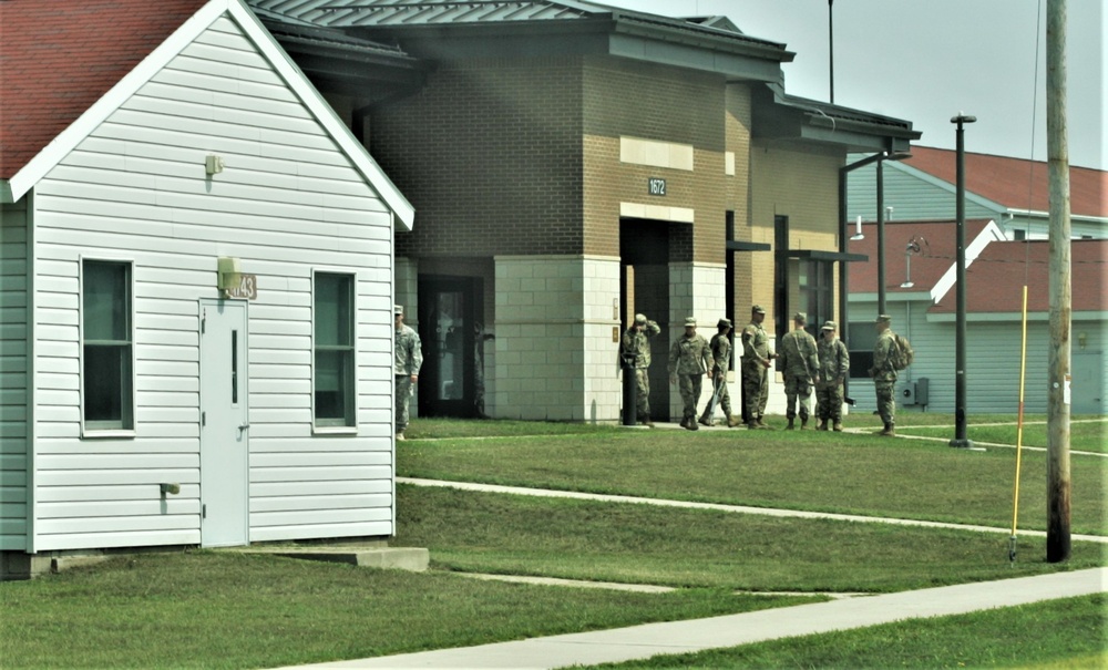 CSTX 86-18-02 operations at Fort McCoy