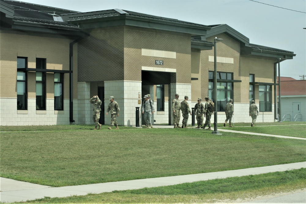 CSTX 86-18-02 operations at Fort McCoy