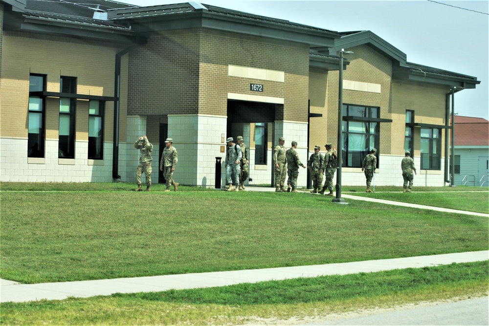 CSTX 86-18-02 operations at Fort McCoy