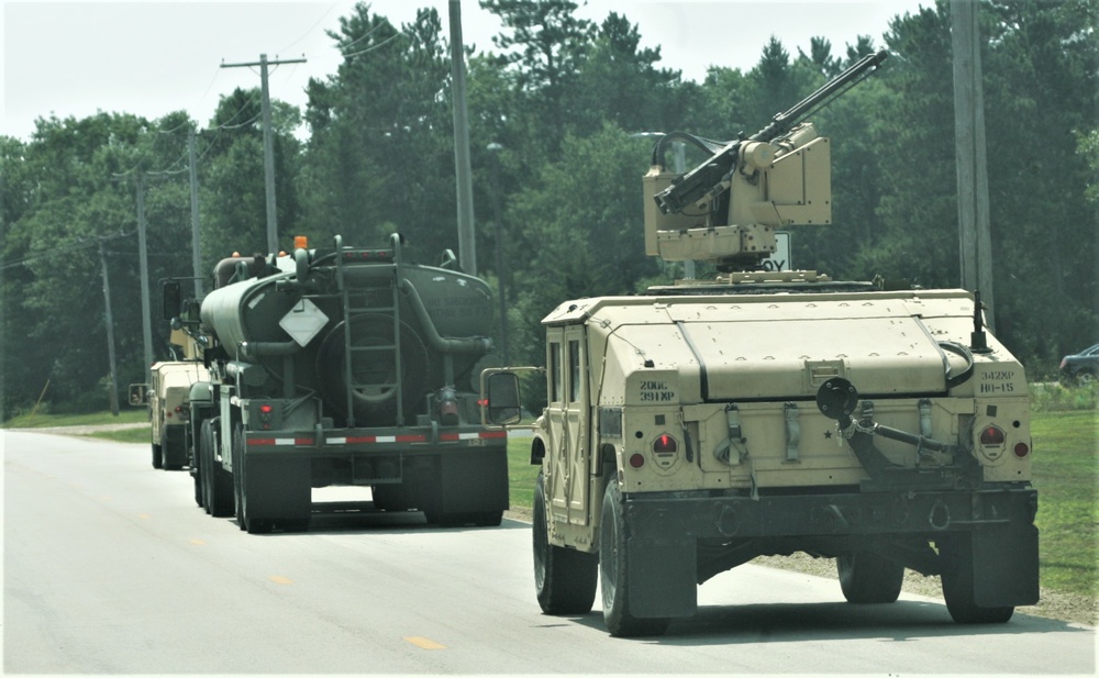 CSTX 86-18-02 operations at Fort McCoy