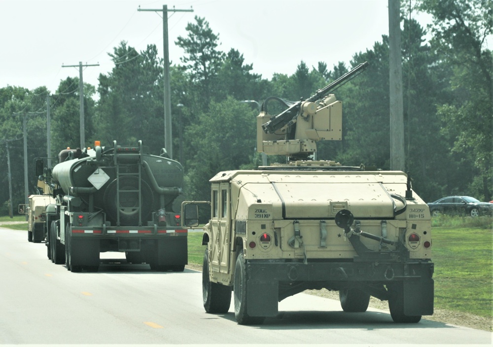 CSTX 86-18-02 operations at Fort McCoy