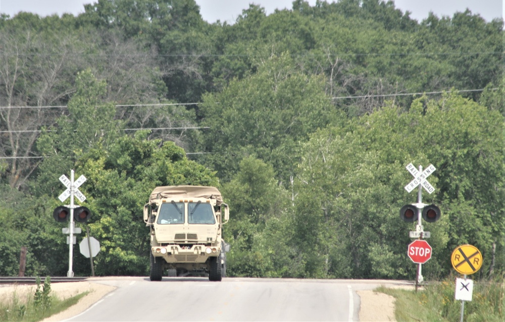 CSTX 86-18-02 operations at Fort McCoy