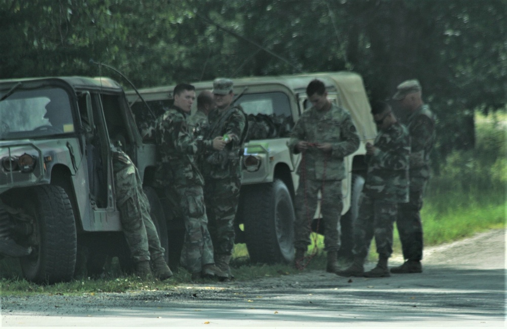 CSTX 86-18-02 operations at Fort McCoy