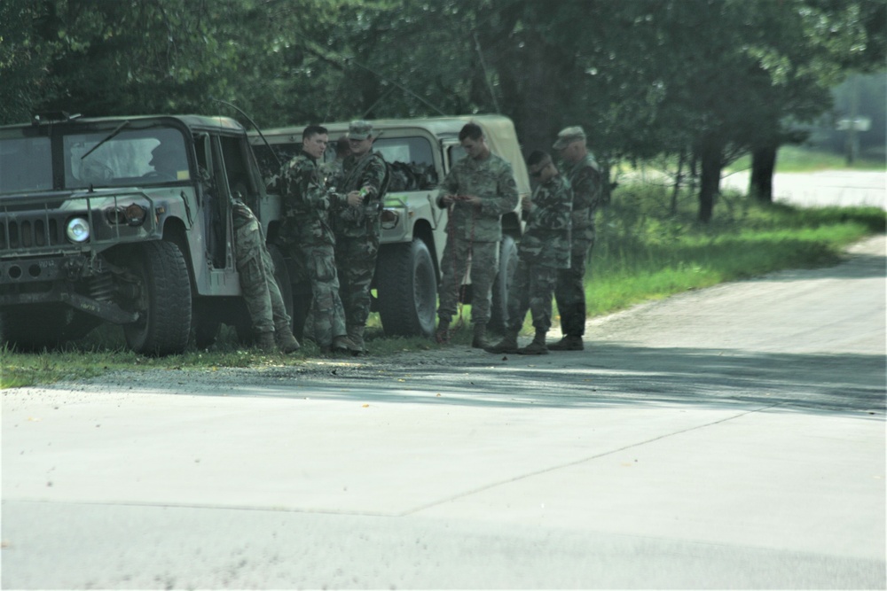 CSTX 86-18-02 operations at Fort McCoy