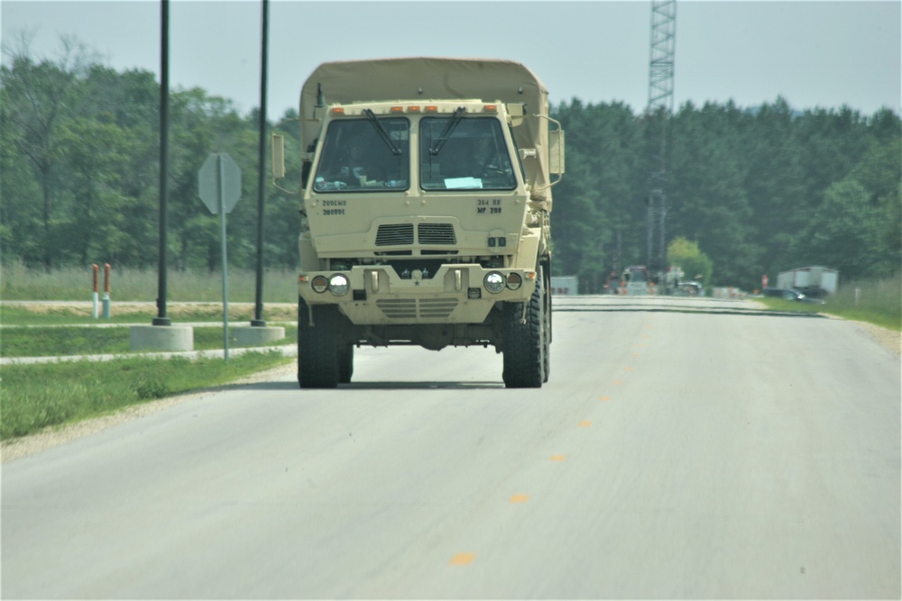 CSTX 86-18-02 operations at Fort McCoy