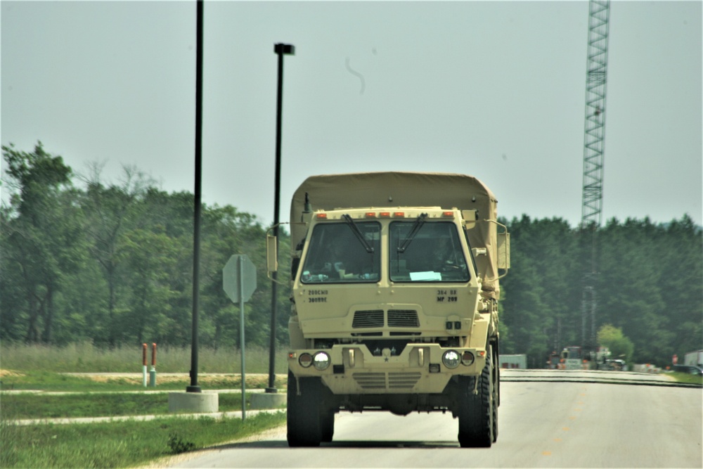 CSTX 86-18-02 operations at Fort McCoy