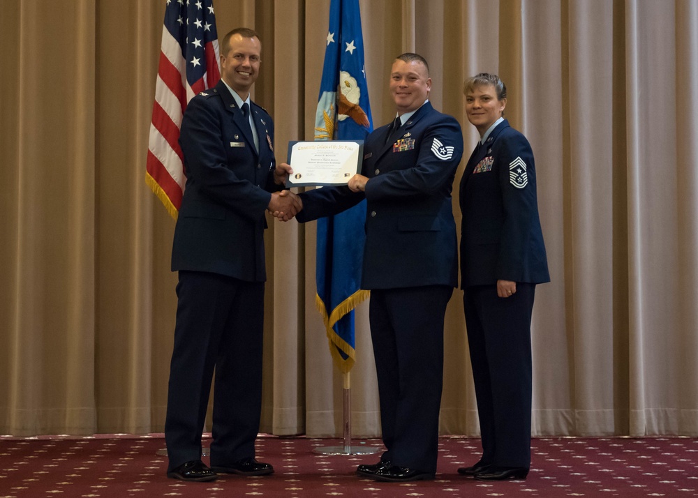 Barksdale CCAF Graduation