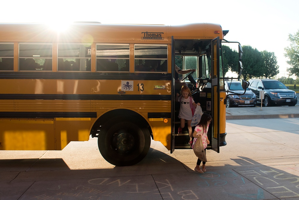 Whiteman Elementary launches fun-filled first day of school