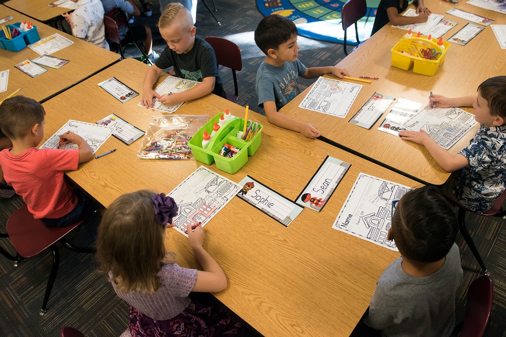 Whiteman Elementary launches fun-filled first day of school