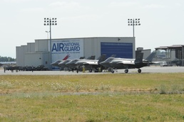 F-35 Lightnings Arrive at Portland Air National Guard Base