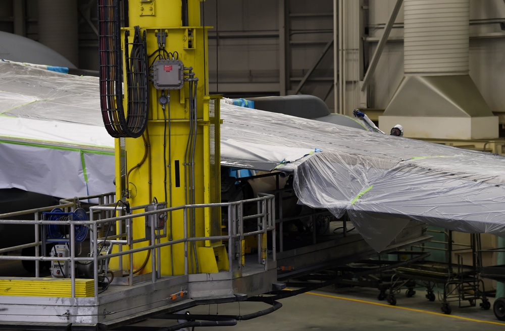 Painting partnerships strengthen Air Force Painting partnerships strengthen Air Force