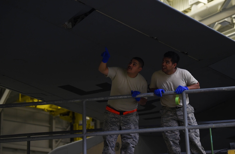 Painting partnerships strengthen Air Force Painting partnerships strengthen Air Force