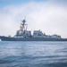 USS Dewey Underway