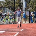 Sailors Play San Diego Padres Alumni In Softball Game