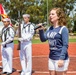 Sailors Play San Diego Padres Alumni In Softball Game