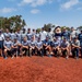 Sailors Play San Diego Padres Alumni In Softball Game