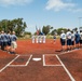 Sailors Play San Diego Padres Alumni In Softball Game