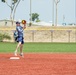 Sailors Play San Diego Padres Alumni In Softball Game