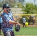 Sailors Play San Diego Padres Alumni In Softball Game