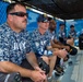 Sailors Play San Diego Padres Alumni In Softball Game