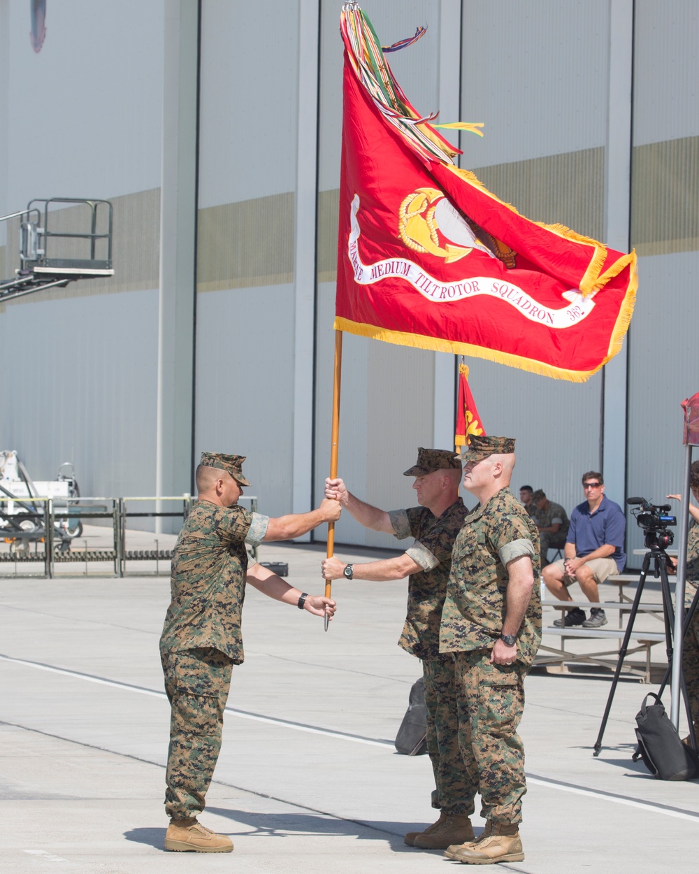 Activation Ceremony VMM-362