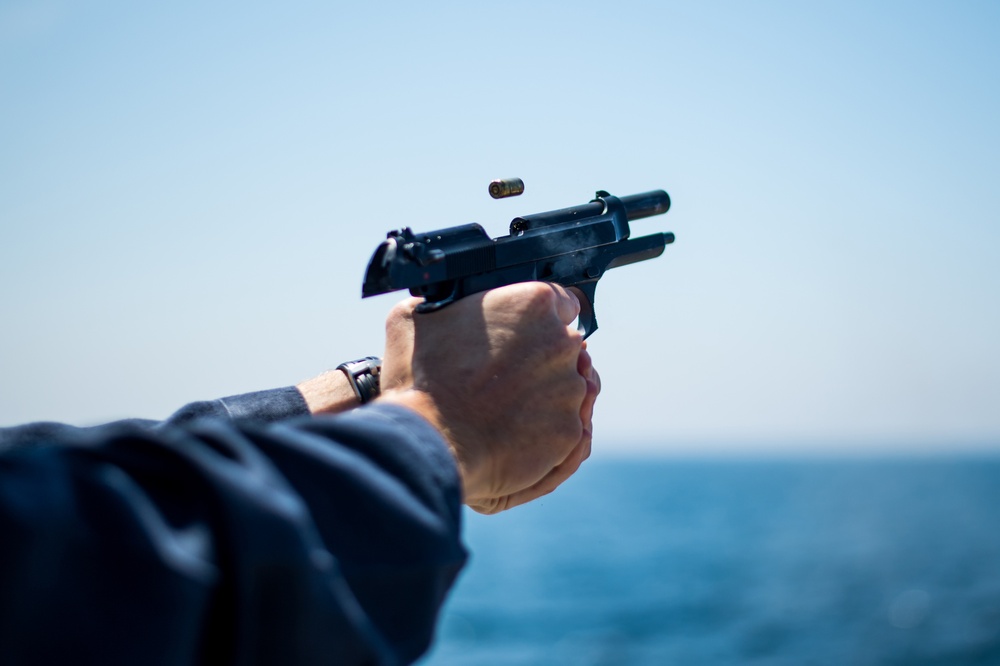 USS Dewey Gun Shoot