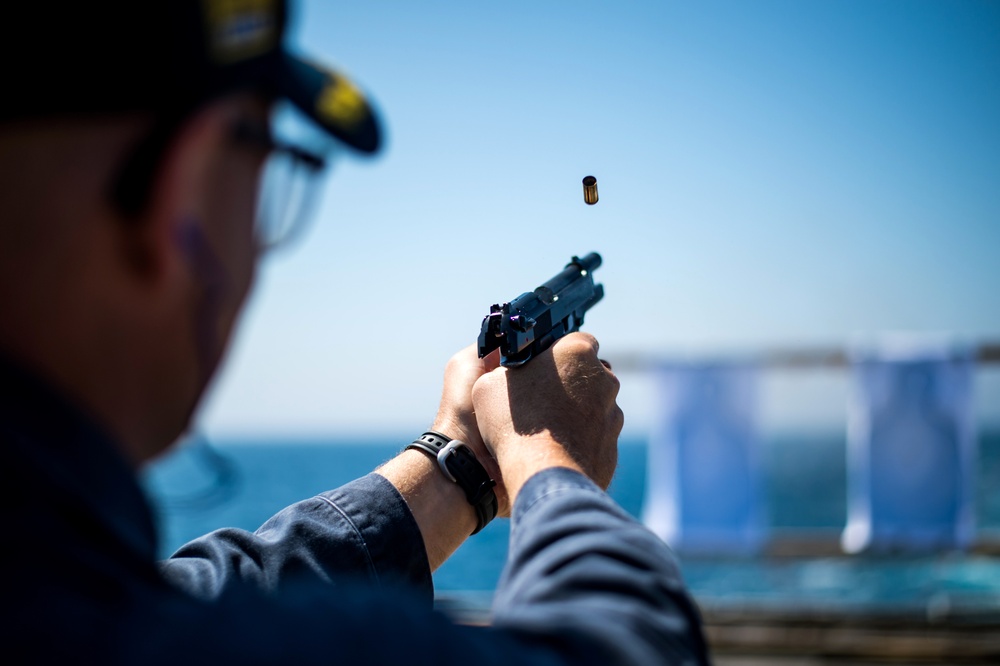 USS Dewey Gun Shoot