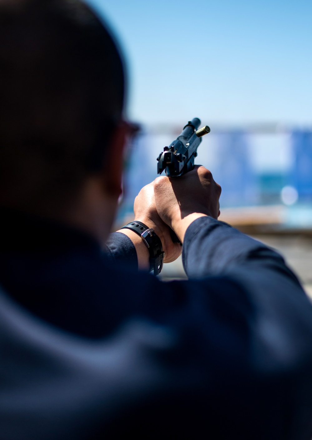 USS Dewey Gun Shoot