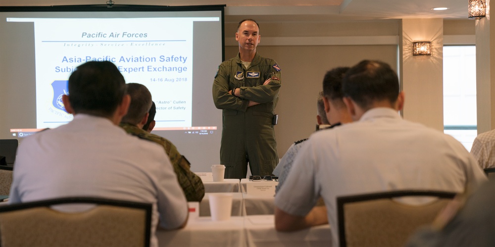 PACAF and partner nations work towards safer skies