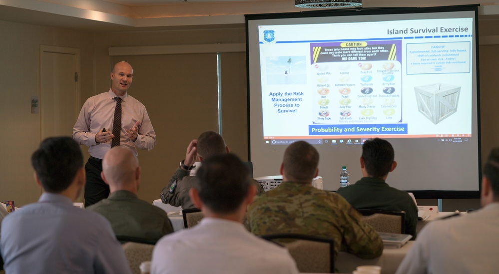 PACAF and partner nations work towards safer skies