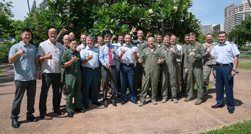 PACAF and partner nations work towards safer skies