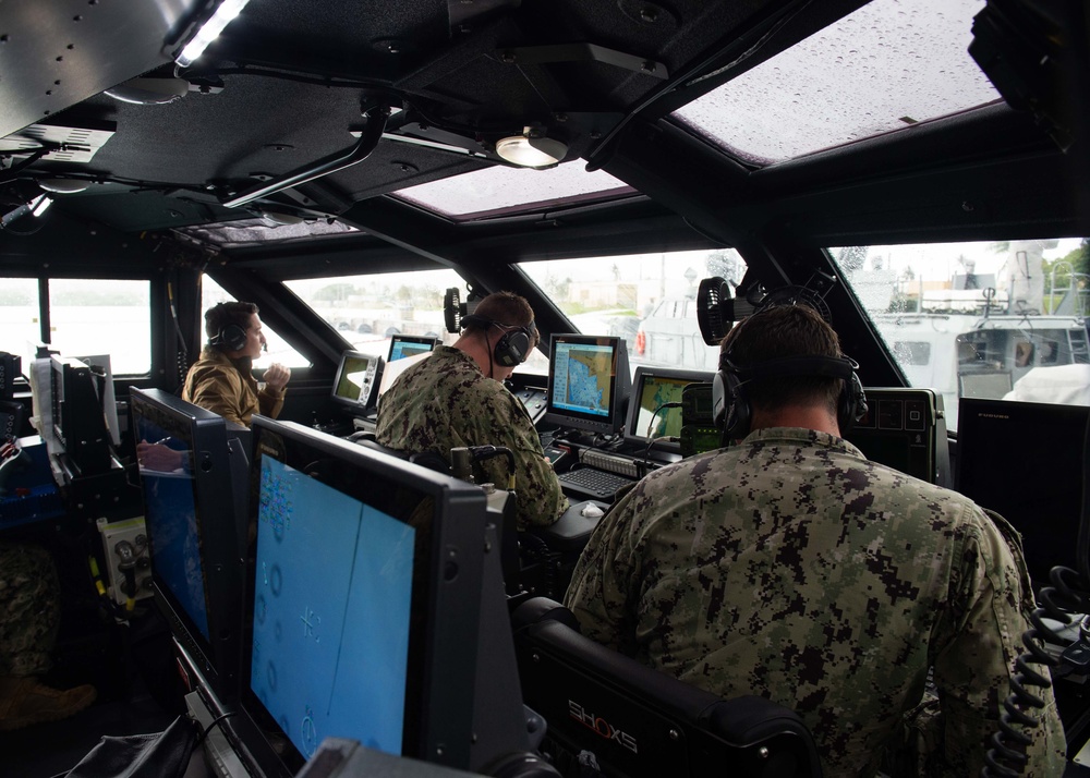 Coastal Riverine Squadron 3 Conducts Mark VI Boat Training In Support Of Coastal Riverine Group 1