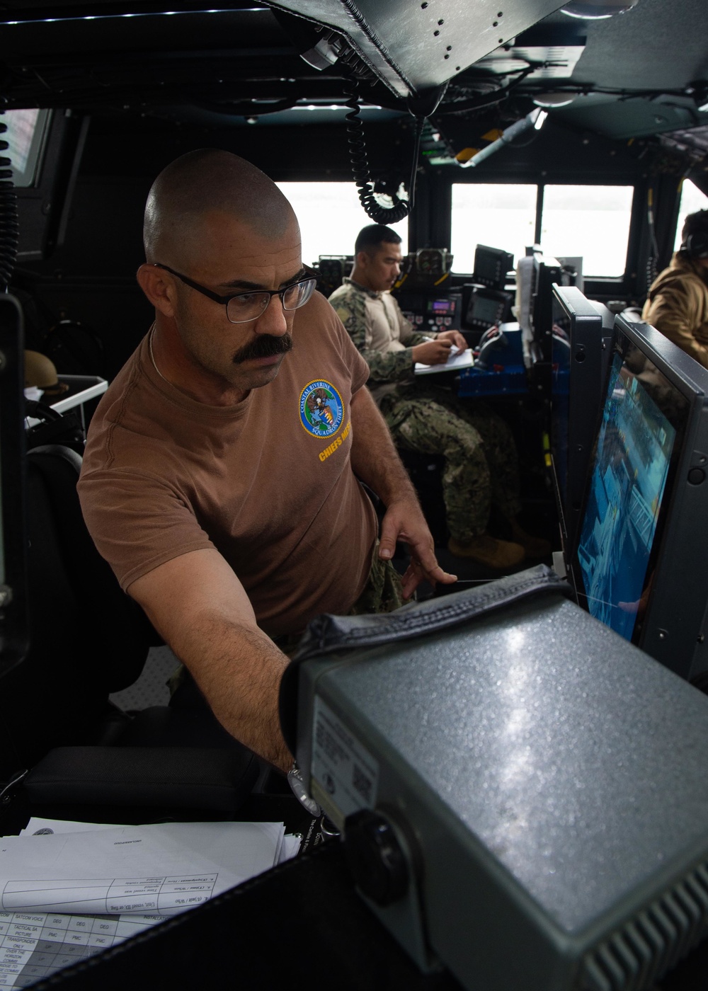 Coastal Riverine Squadron 3 Conducts Mark VI Boat Training In Support Of Coastal Riverine Group 1