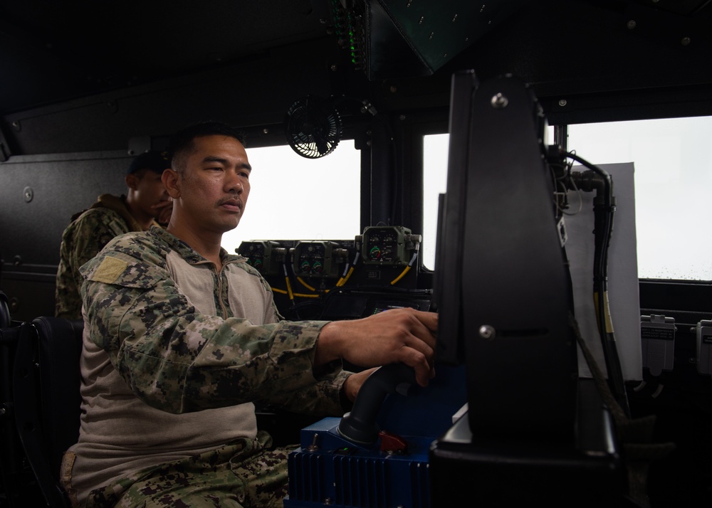 Coastal Riverine Squadron 3 Conducts Mark VI Boat Training In Support Of Coastal Riverine Group 1