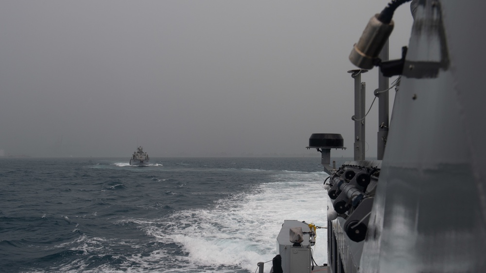 Coastal Riverine Squadron 3 Conducts Mark VI Boat Training In Support Of Coastal Riverine Group 1