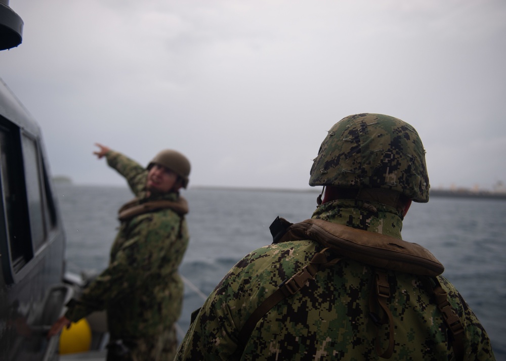 Coastal Riverine Squadron 3 Conducts Mark VI Boat Training In Support Of Coastal Riverine Group 1