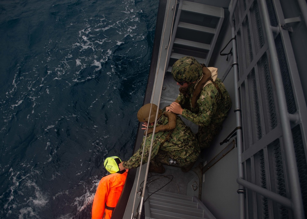 DVIDS - Images - Coastal Riverine Squadron 3 Conducts Mark VI Boat ...