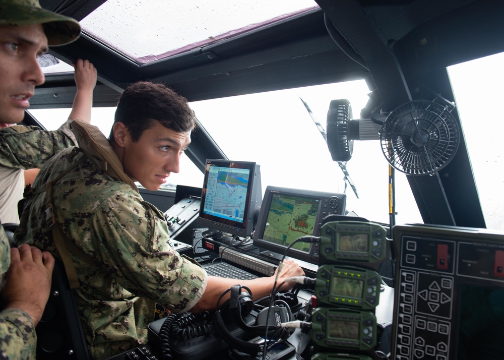 Coastal Riverine Squadron 3 Conducts Mark VI Boat Training In Support Of Coastal Riverine Group 1